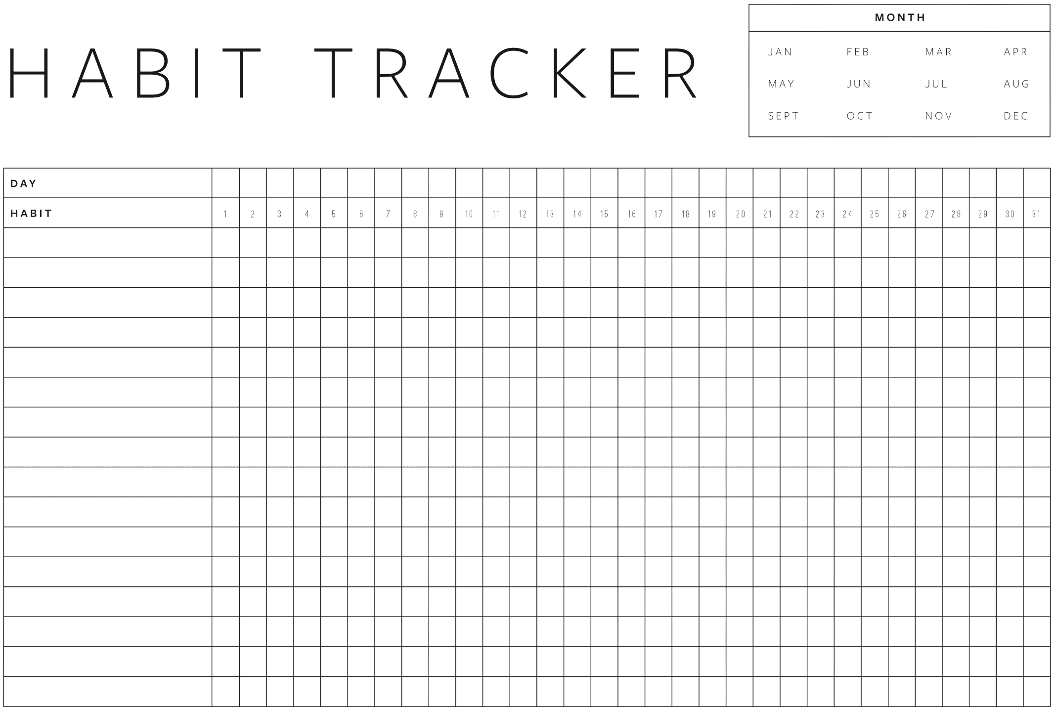 21-free-printable-habit-trackers-the-petite-planner