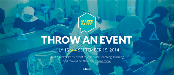 Host a Maker Party event